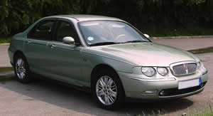 Roof Racks Rover 75 vehicle image